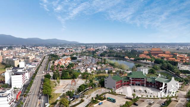  													韶关南雄珠玑镇：精细化打造圩镇“方寸之美